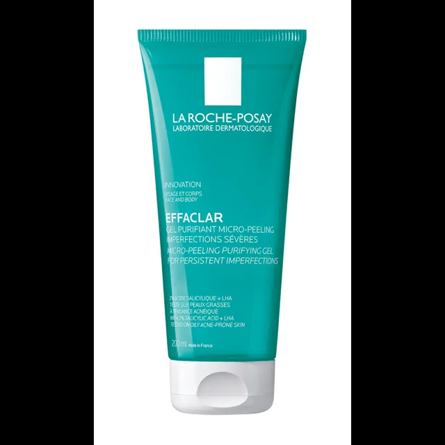 La Roche Posay Effaclar Čisticí mikropeelingový gel 200 ml