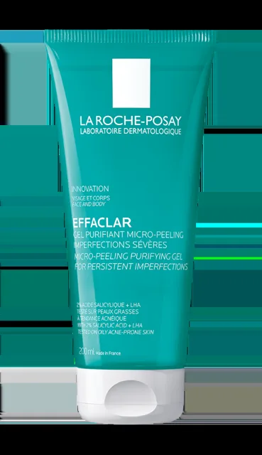 La Roche-Posay Effaclar Čisticí mikropeelingový gel 200 ml