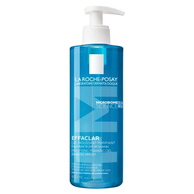 LA ROCHE-POSAY Effaclar Čisticí pěnící gel 400 ml