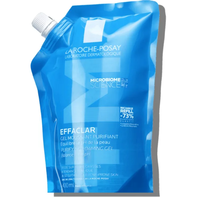 La Roche-posay Effaclar čisticí pěnící gel náplň 400 ml