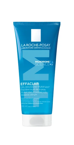 LA ROCHE-POSAY Effaclar Čisticí pěnící gel pro mastnou pleť se sklonem k nedokonalostem 200ml