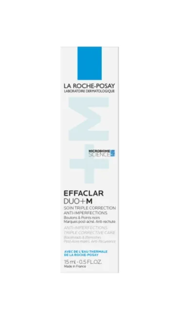 La Roche-Posay Effaclar Duo+ krém 15 ml Datum spotřeby: 06/26
