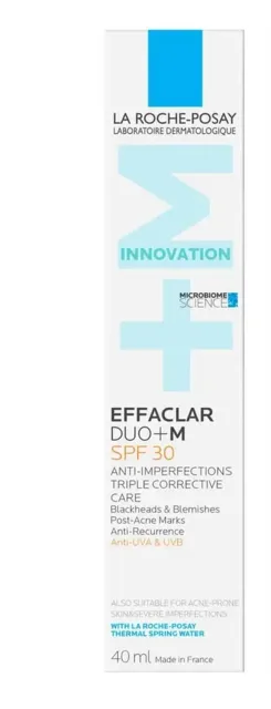 LA ROCHE-POSAY EFFACLAR DUO+M SPF30 40ml