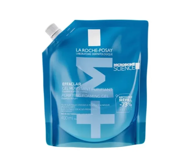 La Roche Posay Effaclar Eco Refill čisticí pěnící gel náhradní náplň 400ml