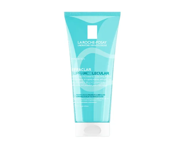 La Roche-Posay Effaclar, Effaclar gel, Supramolecular gel, čisticí gel na pleť, zmatňující čisticí gel, mastná pleť, problematická pleť, pleť se sklony k nedoko