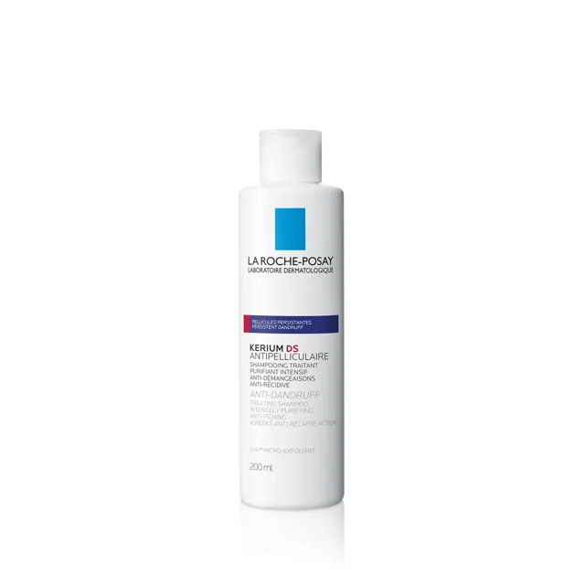 LA ROCHE POSAY KERIUM DS šampon proti lupům 200ml