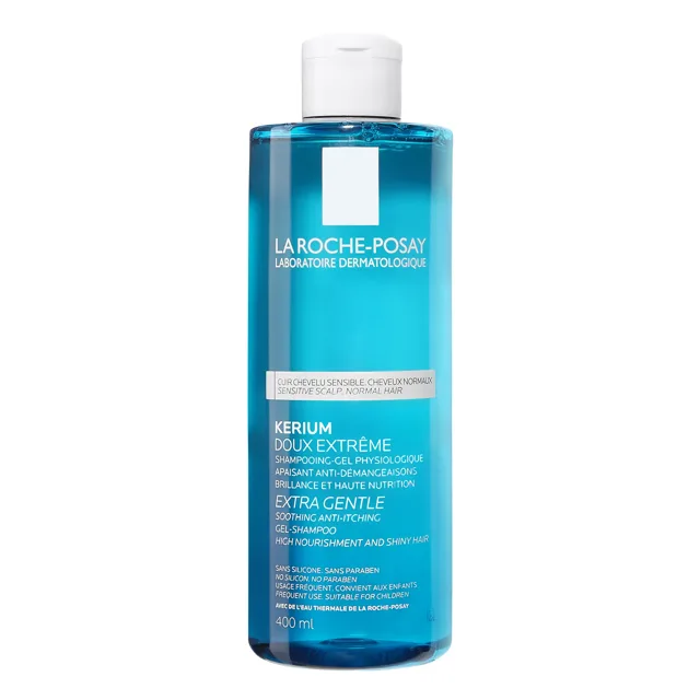 La Roche Posay Kerium Shampoo pro zklidnění vlasové pokožky 400 ml