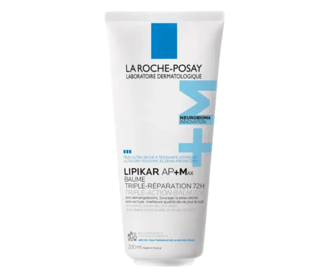 LA ROCHE-POSAY LIPIKAR AP+Max balzám 200ml