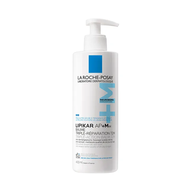 LA ROCHE-POSAY Lipikar AP+MAX balzám 400 ml