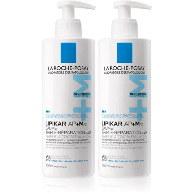 La Roche-Posay Lipikar AP+Max sada pro zklidnění pokožky