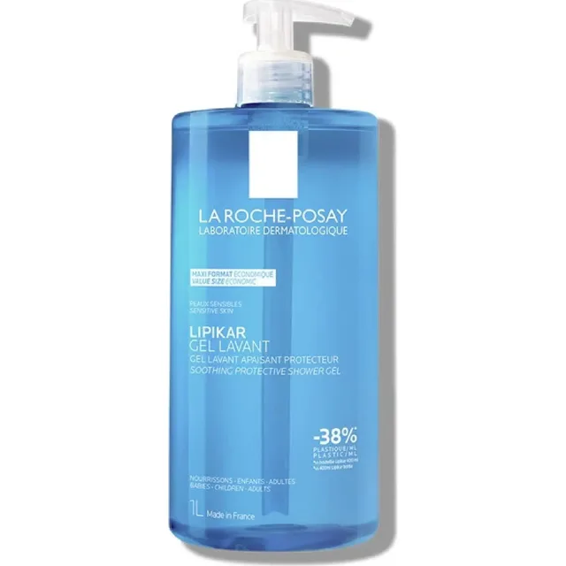 LA ROCHE POSAY LIPIKAR Gel Lavant 1L