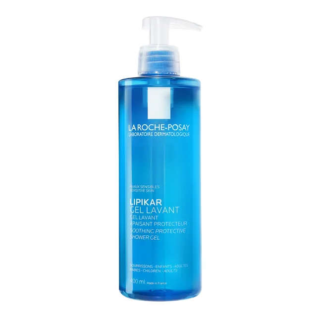 LA ROCHE-POSAY Lipikar Gel Lavant Zklidňující a ochranný sprchový gel pro celou rodinu 400 ml