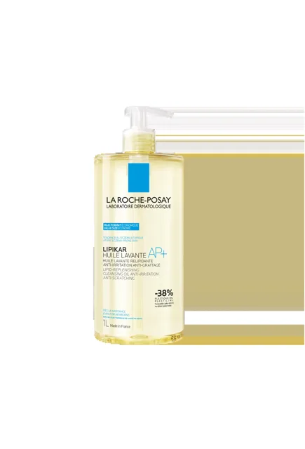 LA ROCHE-POSAY LIPIKAR Huile Lavant AP+ 1L