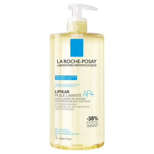 LA ROCHE-POSAY Lipikar Huile Lavante AP+ Sprchový olej 1 l