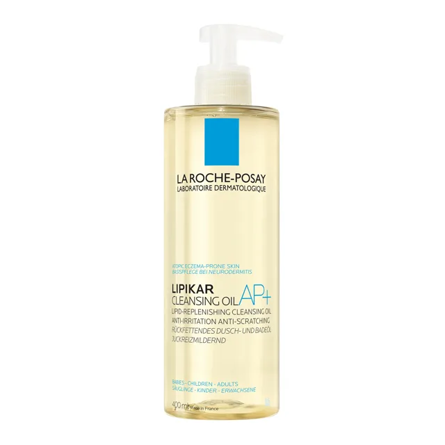 La Roche-Posay Lipikar Huile Lavante Zvláčňující relipidační koupelový a sprchový olej proti podráždění 400 ml