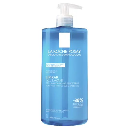 LA ROCHE-POSAY Lipikar Lavant zklidňující a ochranný sprchový gel 1 l