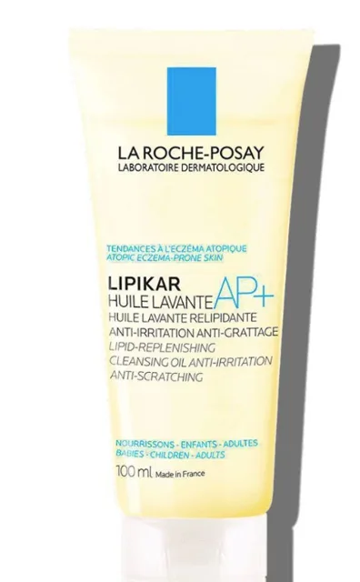 La Roche-Posay Lipikar Sprchový a koupelový olej AP+ 100 ml Datum spotřeby: 08/26