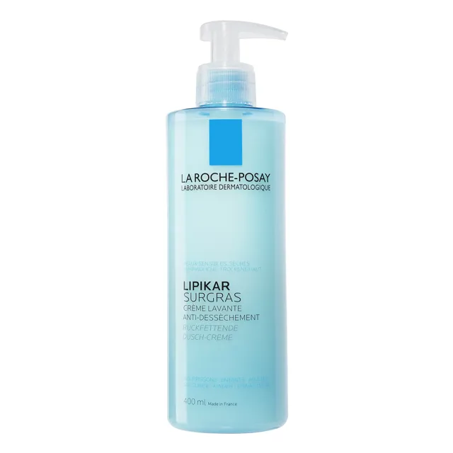 La Roche Posay Lipikar Surgras Concentrated sprchový krém 400 ml