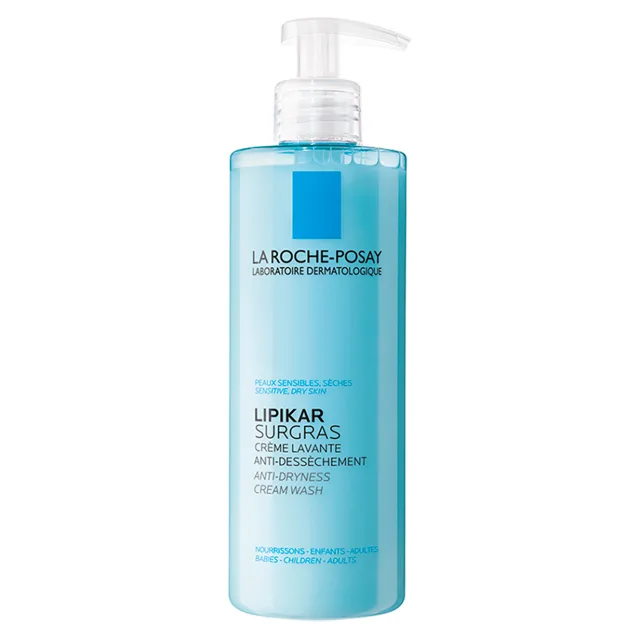 LA ROCHE-POSAY Lipikar Surgras Liquide Zvláčňující sprchový gel 400 ml