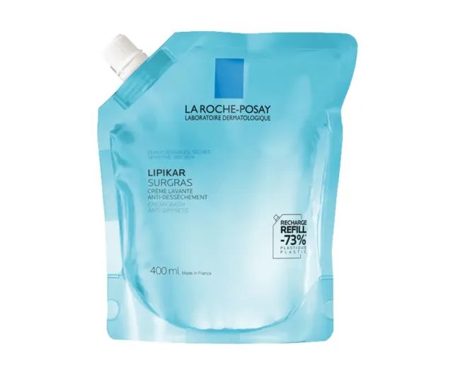 La Roche-Posay Lipikar Surgras Mycí gel náplň 400 ml