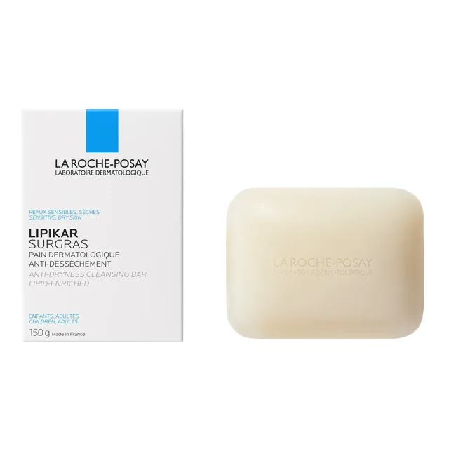 La Roche Posay Lipikar Surgras mýdlo 150 g