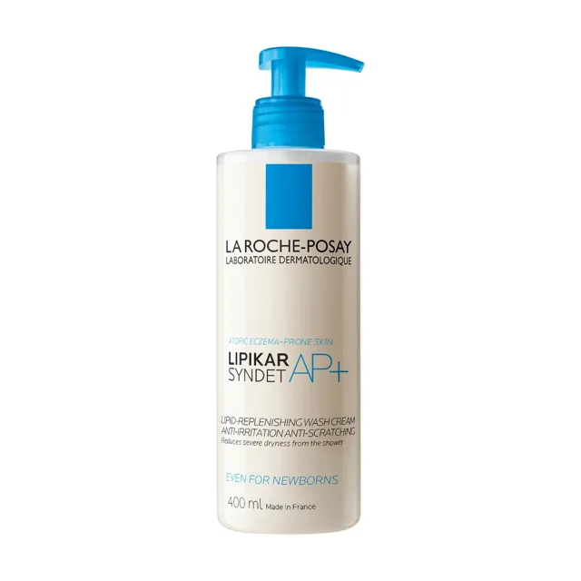 La Roche-Posay Lipikar Syndet AP+ čisticí krémový gel 400 ml