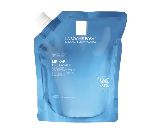 La Roche-Posay Lipikar Zklidňující Sprchový gel náplň 400 ml