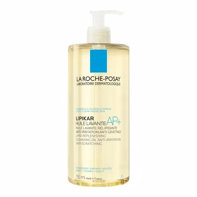 La Roche-Posay Lipikar zvláčňující relipidační mycí olej proti podráždění 750 ml