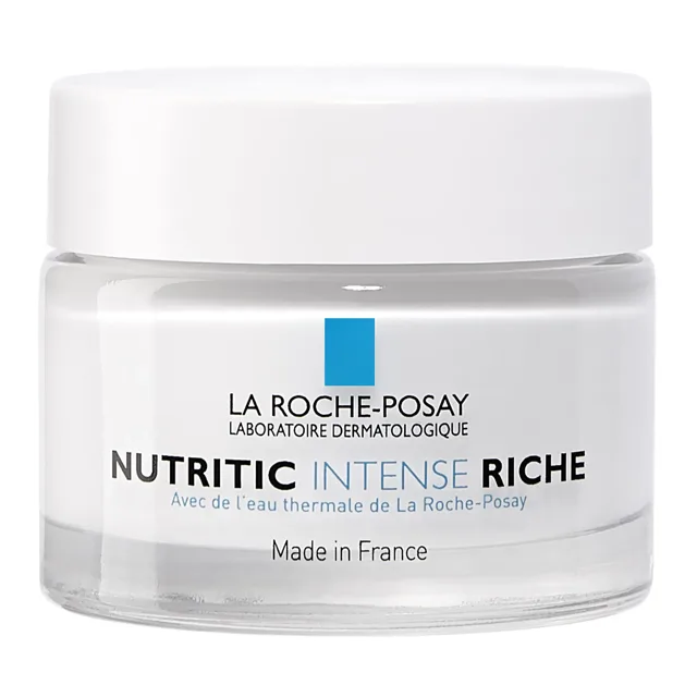 La Roche Posay Nutritic Intense Riche hloubkově vyživující obnovující krém pro velmi suchou pleť 50 ml