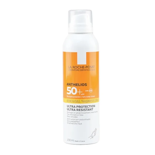 La Roche Posay Osvěžující sprej na tělo s velmi vysokou ochranou SPF 50+ Anthelios XL (Ultra Light Invisible Mist) 200 ml