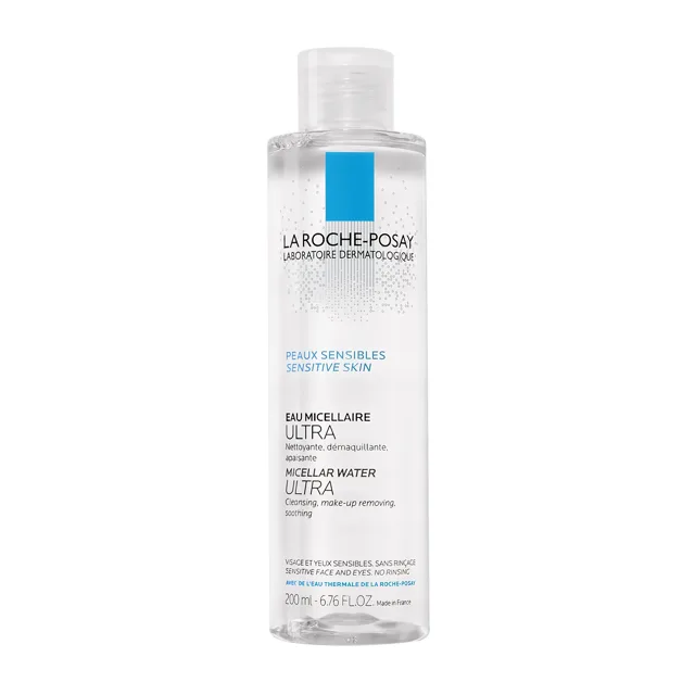 LA ROCHE-POSAY Physiologique Micelární voda Ultra pro citlivou pleť 200 ml