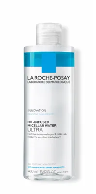 La Roche Posay Physiologique Ultra dvoufázová micelární voda s olejem 400 ml