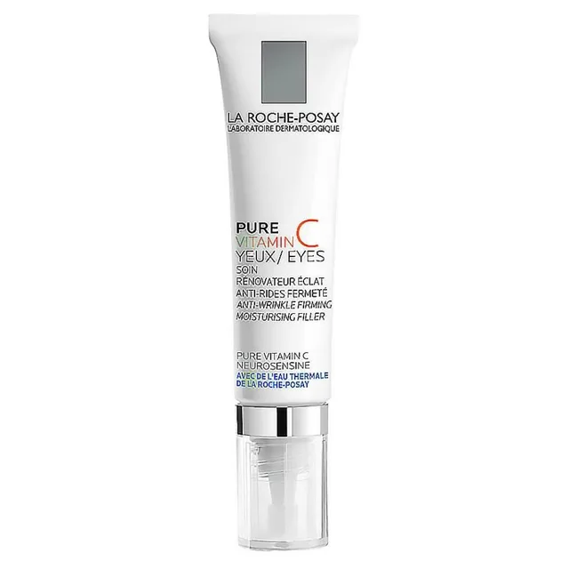 LA ROCHE-POSAY Pure Vitamin C YEUX Péče proti stárnutí pro citlivé oční okolí 15 ml