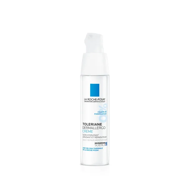 La Roche-Posay Toleriane Fluide Intenzivní zklidňující péče na obličej a oční okolí 40 ml