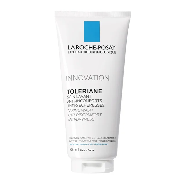 La Roche Posay Toleriane jemný čistící krém 200 ml