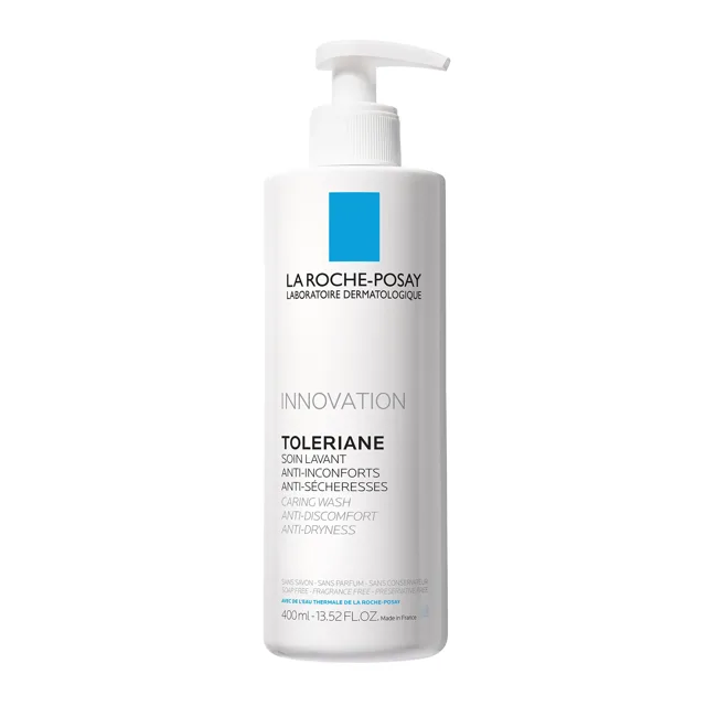 La Roche Posay Toleriane jemný čisticí krém 400 ml