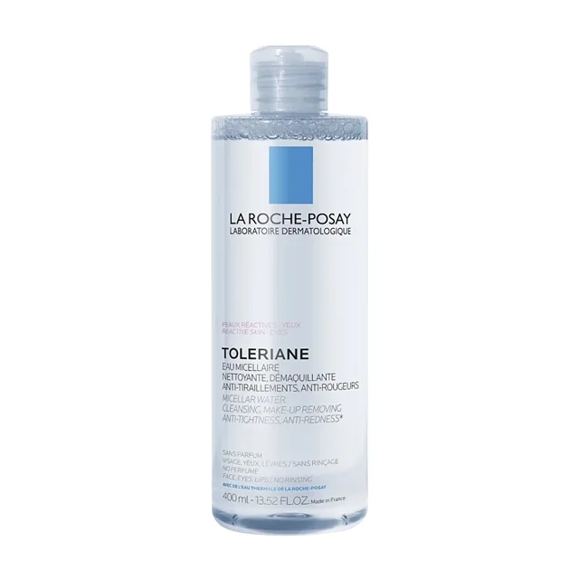 LA ROCHE-POSAY Toleriane micelární voda pro reaktivní pleť 400 ml