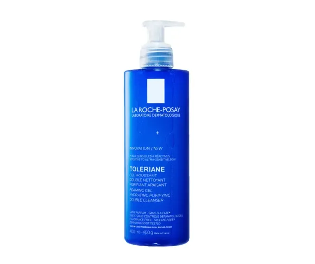 La Roche-Posay Toleriane Pěnící čisticí gel 400 ml