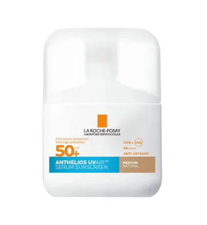 La Roche Posay Tónované sérum SPF 50+ UVAir Tinted Serum Sunscreen Medium
