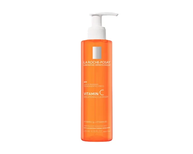 LA ROCHE-POSAY Vitamin C pěnivý čistící gel 200ml