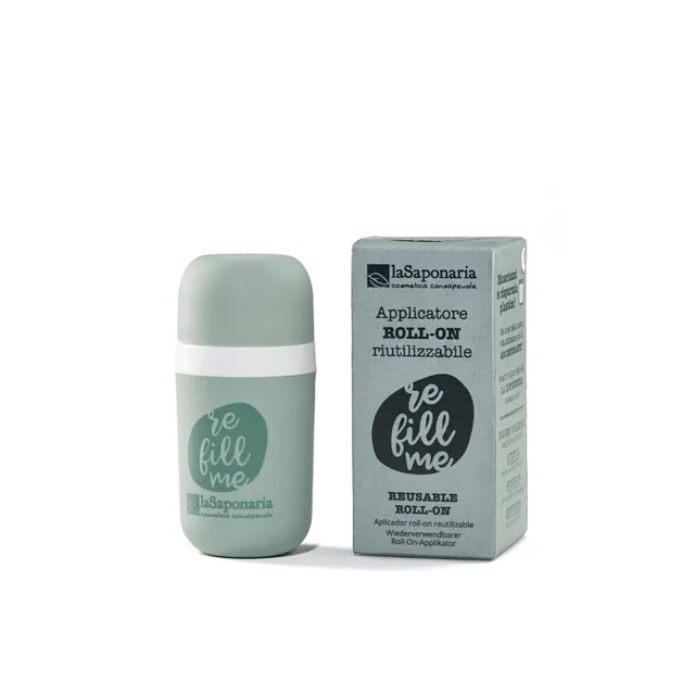 LA SAPONARIA Aplikátor na roll on deodorant znovuplnitelný modrý 1 kus