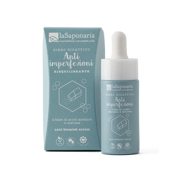 LA SAPONARIA Bioaktivní sérum pro problematickou pleť BIO 15 ml