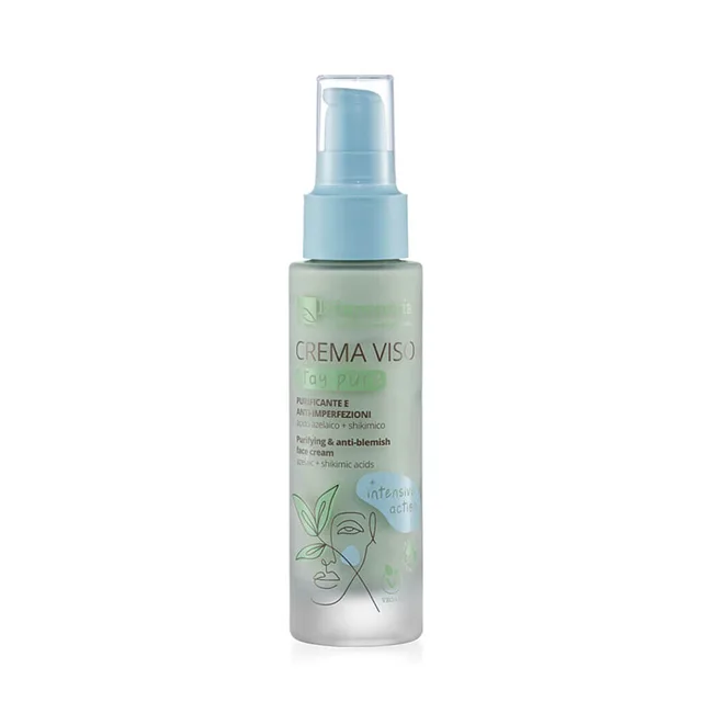LA SAPONARIA Čisticí pleťový krém Stay Pure BIO 50 ml