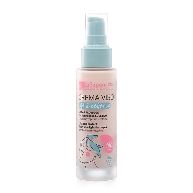 LA SAPONARIA Denní pleťový krém Lift & Defence BIO 50 ml
