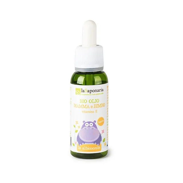LA SAPONARIA Hojivý olej pro maminky a miminka BIO 30 ml