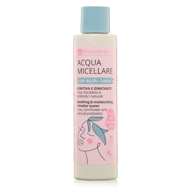 LA SAPONARIA Hydratační micelární voda s prebiotiky 200 ml