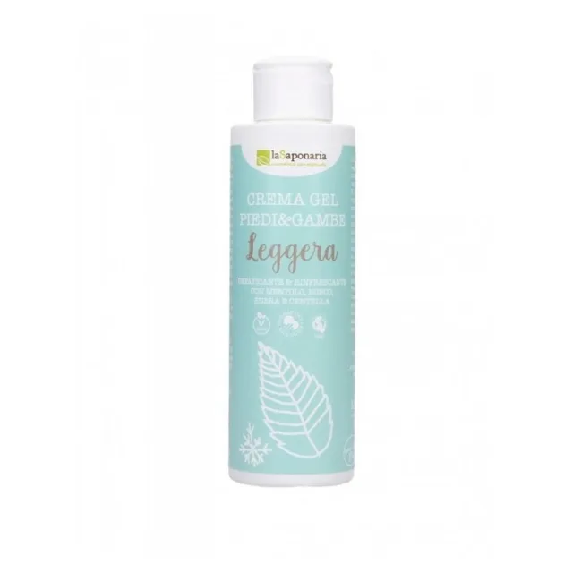 LA SAPONARIA Zklidňující krém pro unavené nohy BIO 150 ml