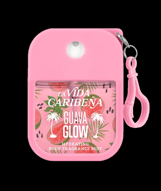 La Vida Caribena Guava Glow hydratační tělová mlha 35 ml