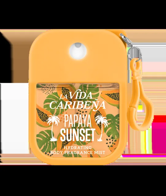 La Vida Caribena Papaya Sunset hydratační tělová mlha 35 ml