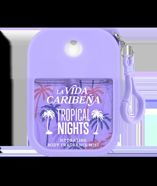 La Vida Caribena Tropical Nights hydratační tělová mlha 35 ml